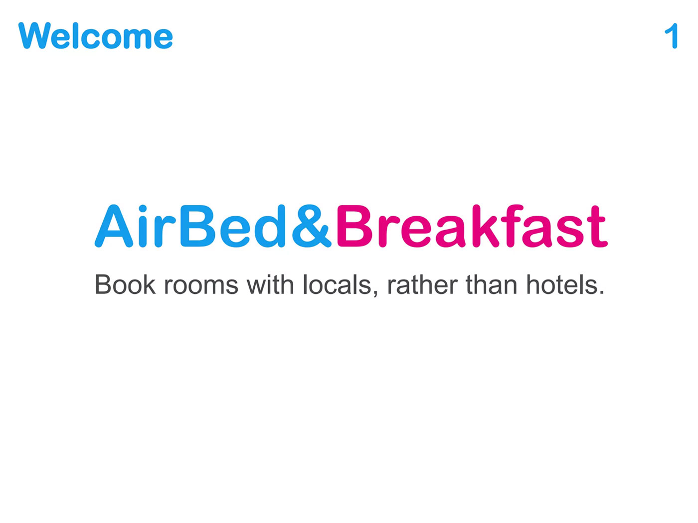 Airbnb's Original Pitch Dec screenshot
