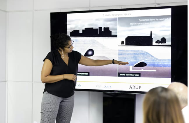 End Presentations