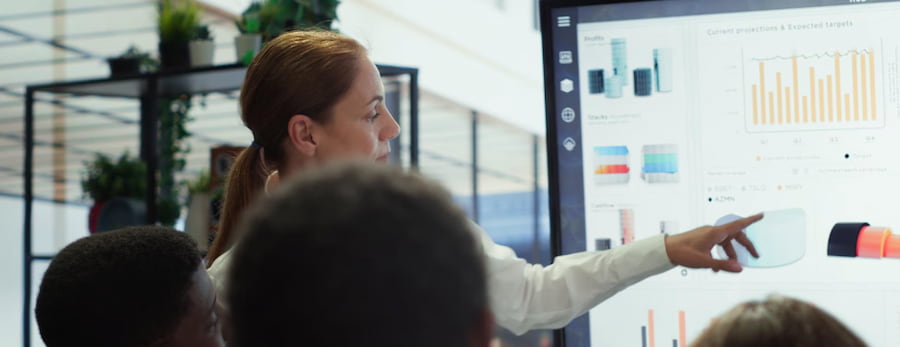 data on powerpoint