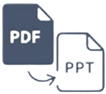 AI PDF to PPT