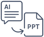 AI Text to PPT
