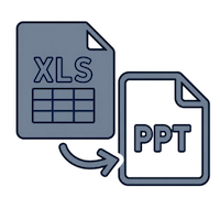 AI Excel to PPT