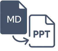 AI MD to PPT