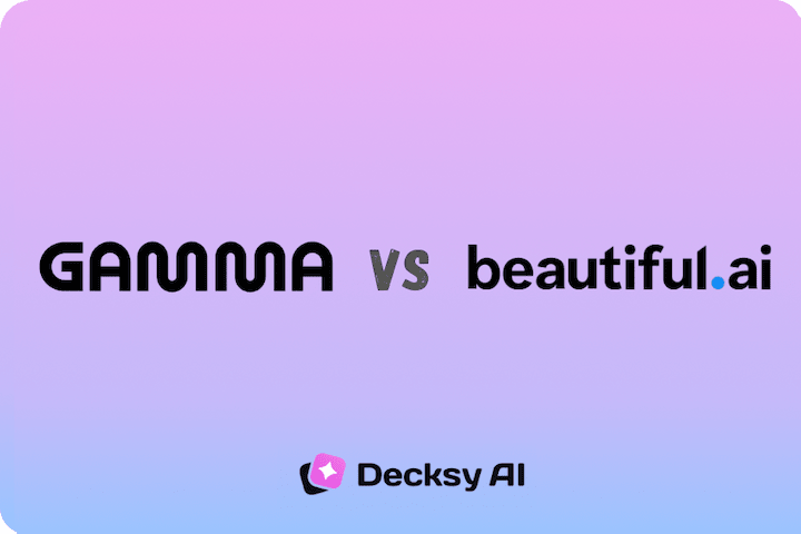 Gamma vs Beautiful.ai