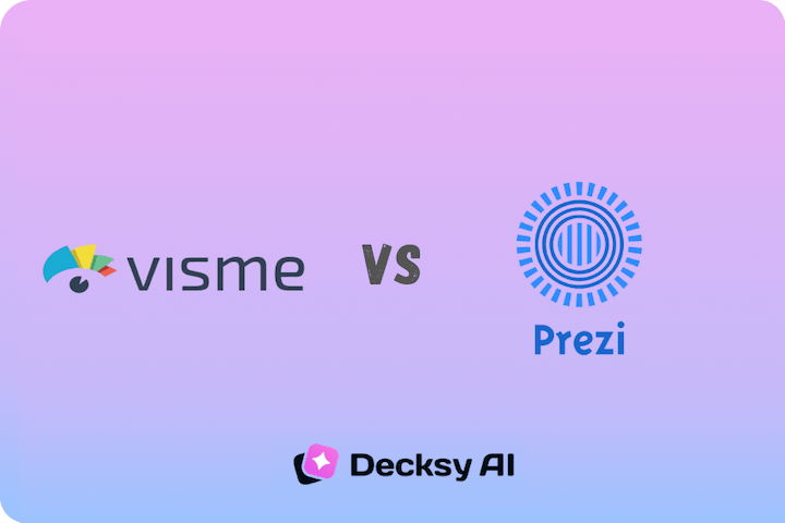 Visme vs Prezi