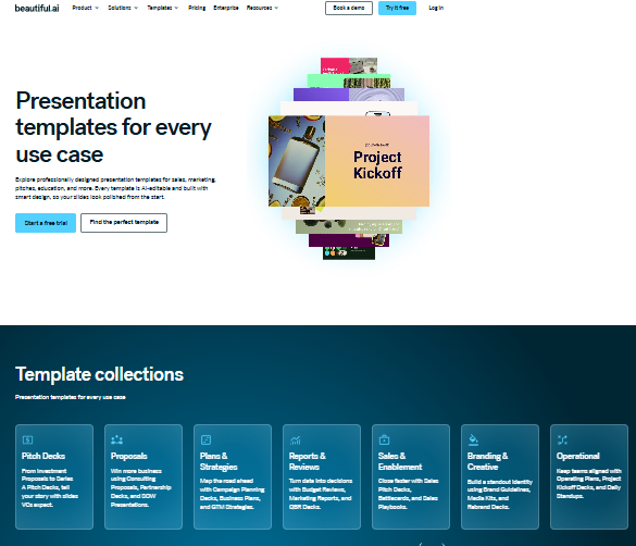 beautiful.ai design assets