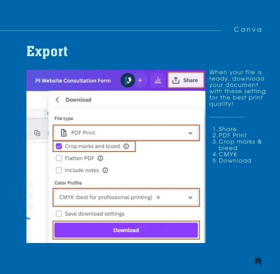 canva export options