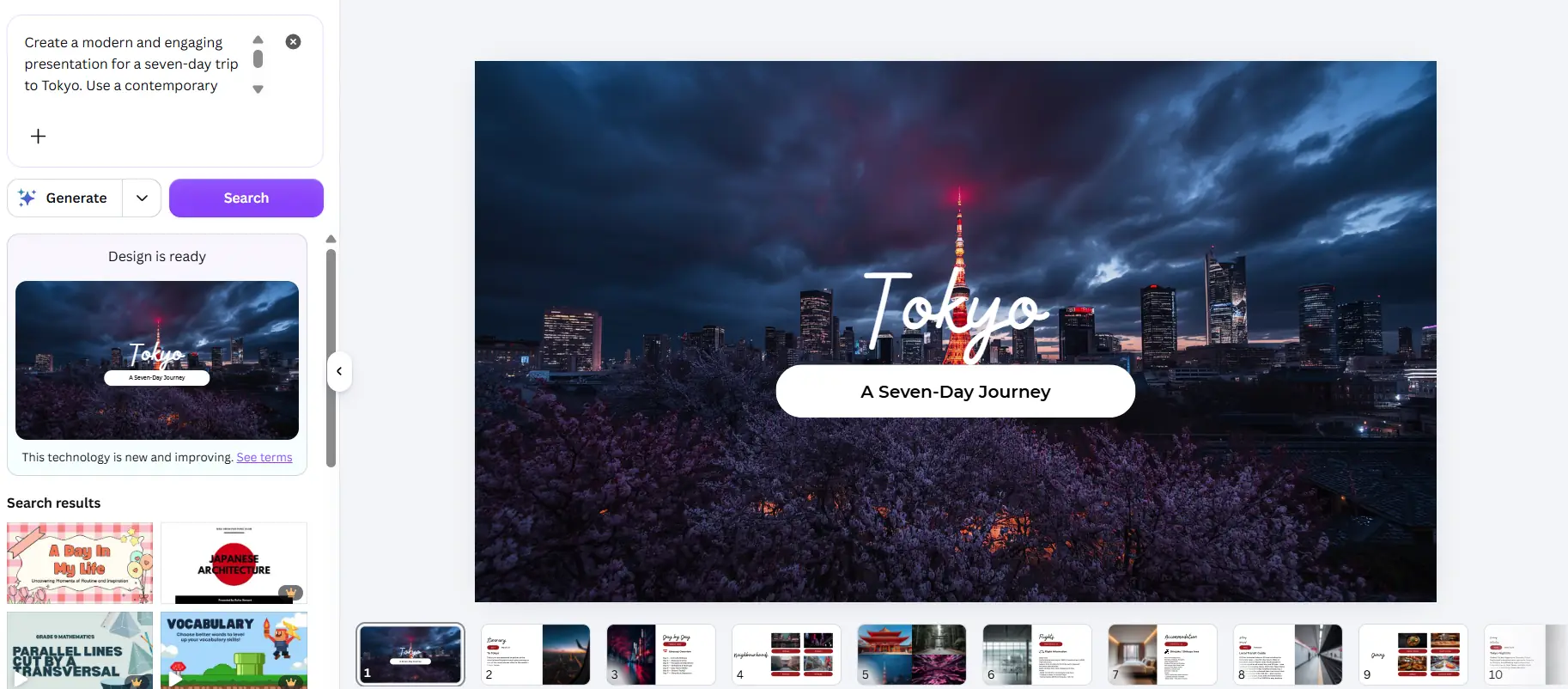 canva templates example 2