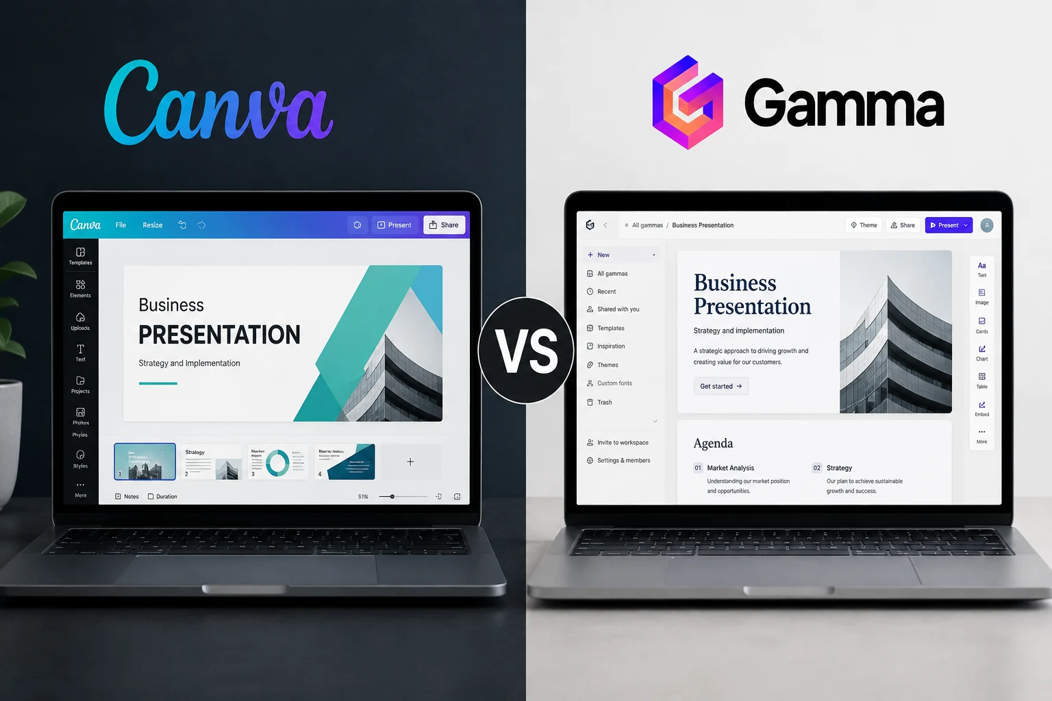 canva vs gamma