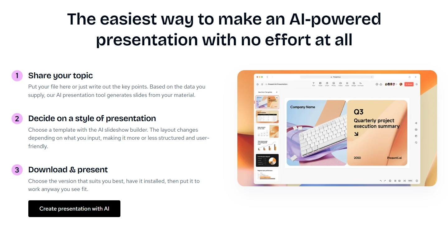 decksy ai ppt generator