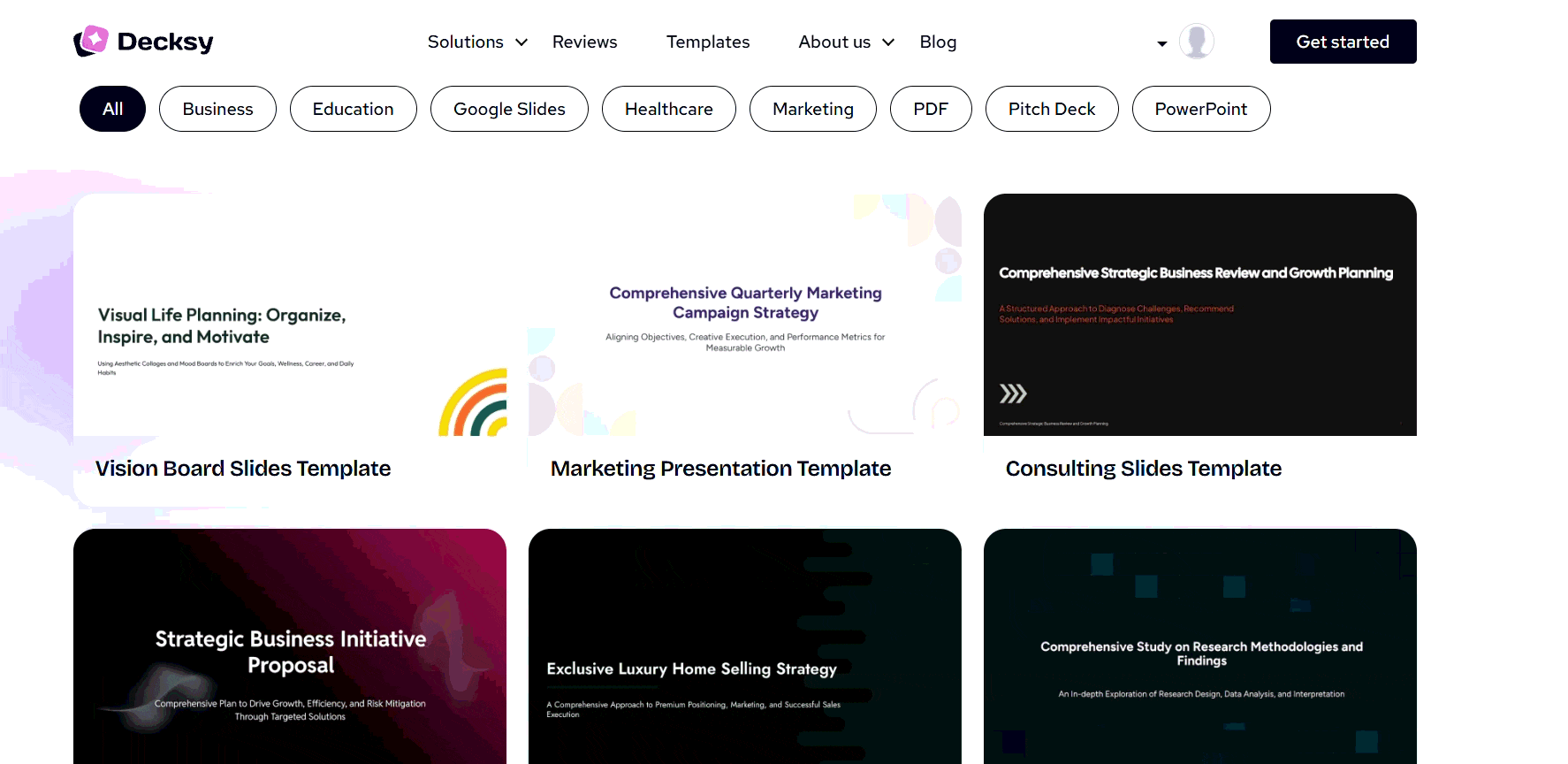 decksy blog page