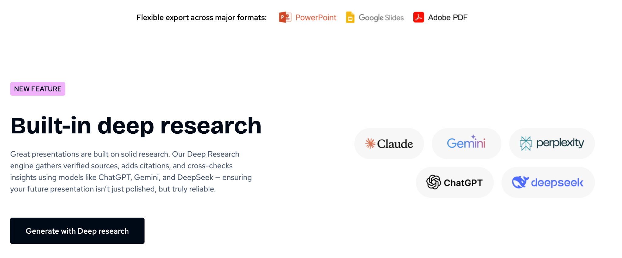 decksy deep research