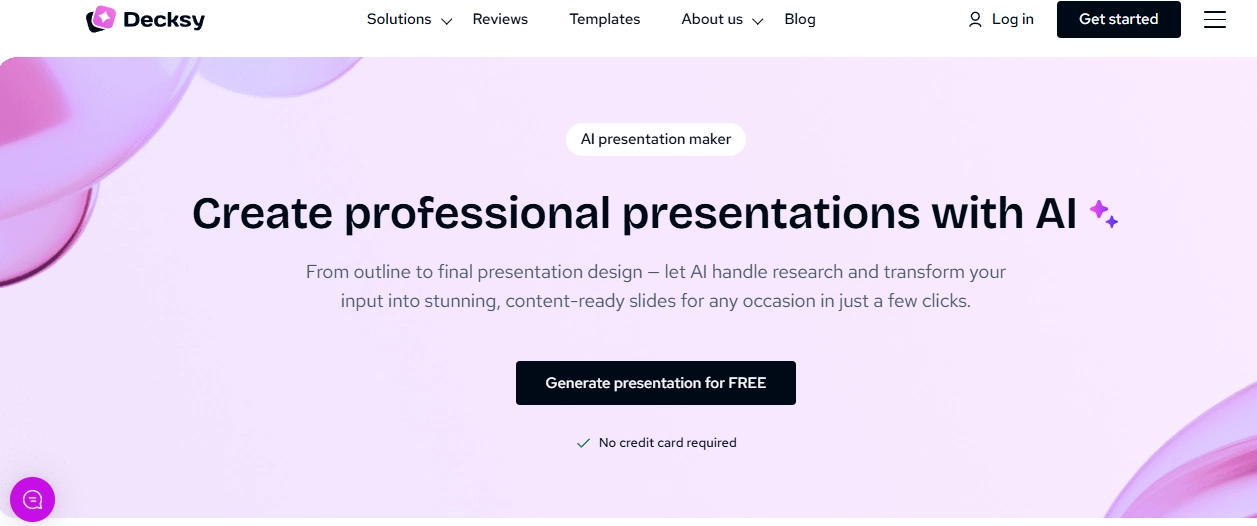 decksy main page