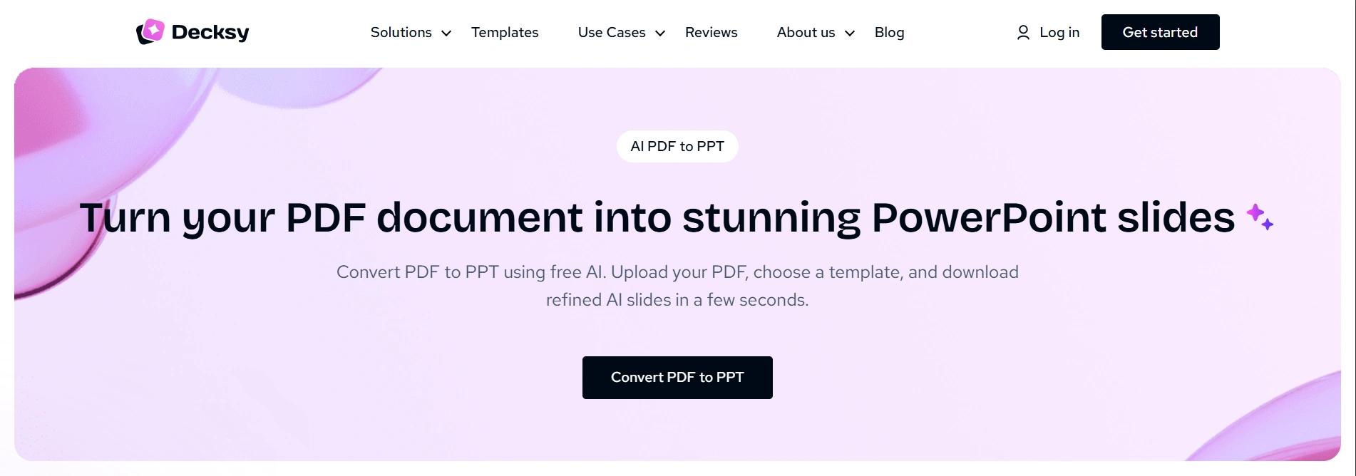 decksy pdf to ppt converter