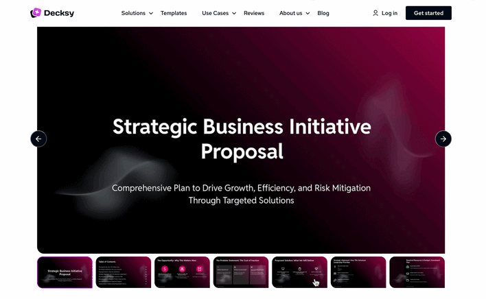 decksy slideshow