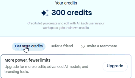 gamma referral program