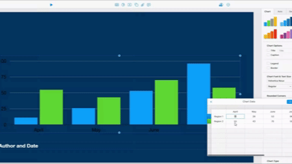 keynote chart editing