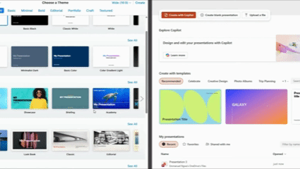 keynote vs powerpoint stock assets
