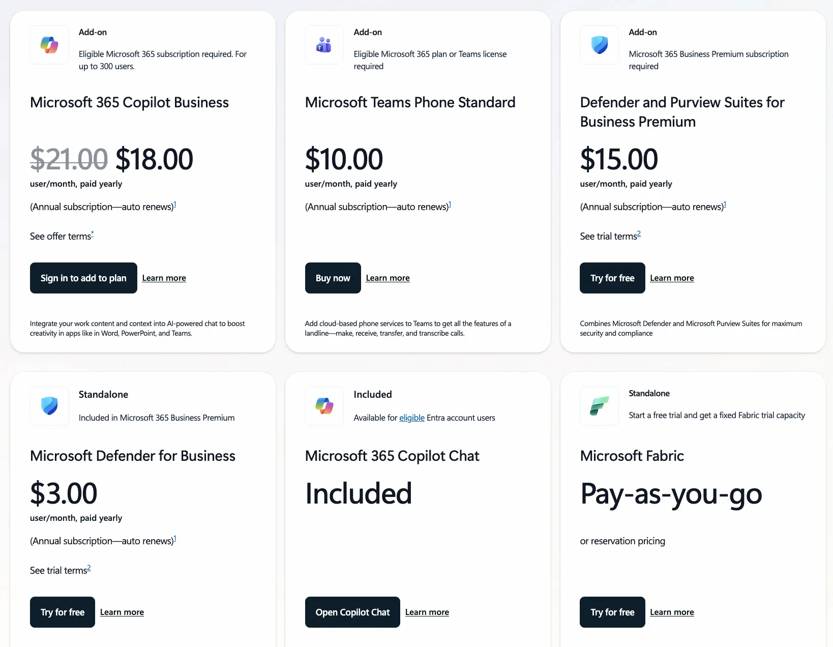 microsoft365 add-ons