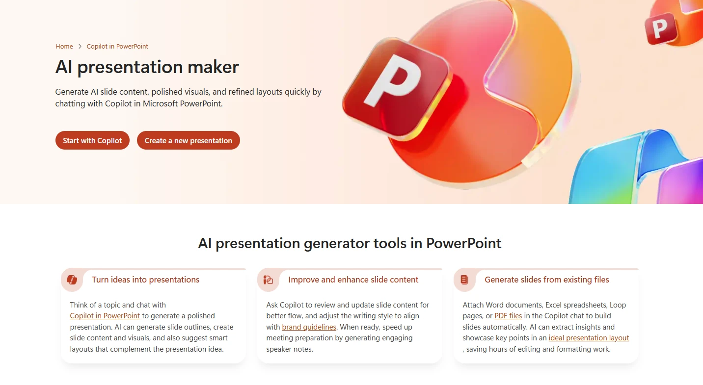 powerpoint copilot
