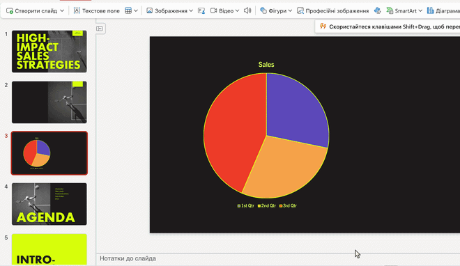 powerpoint data visualization