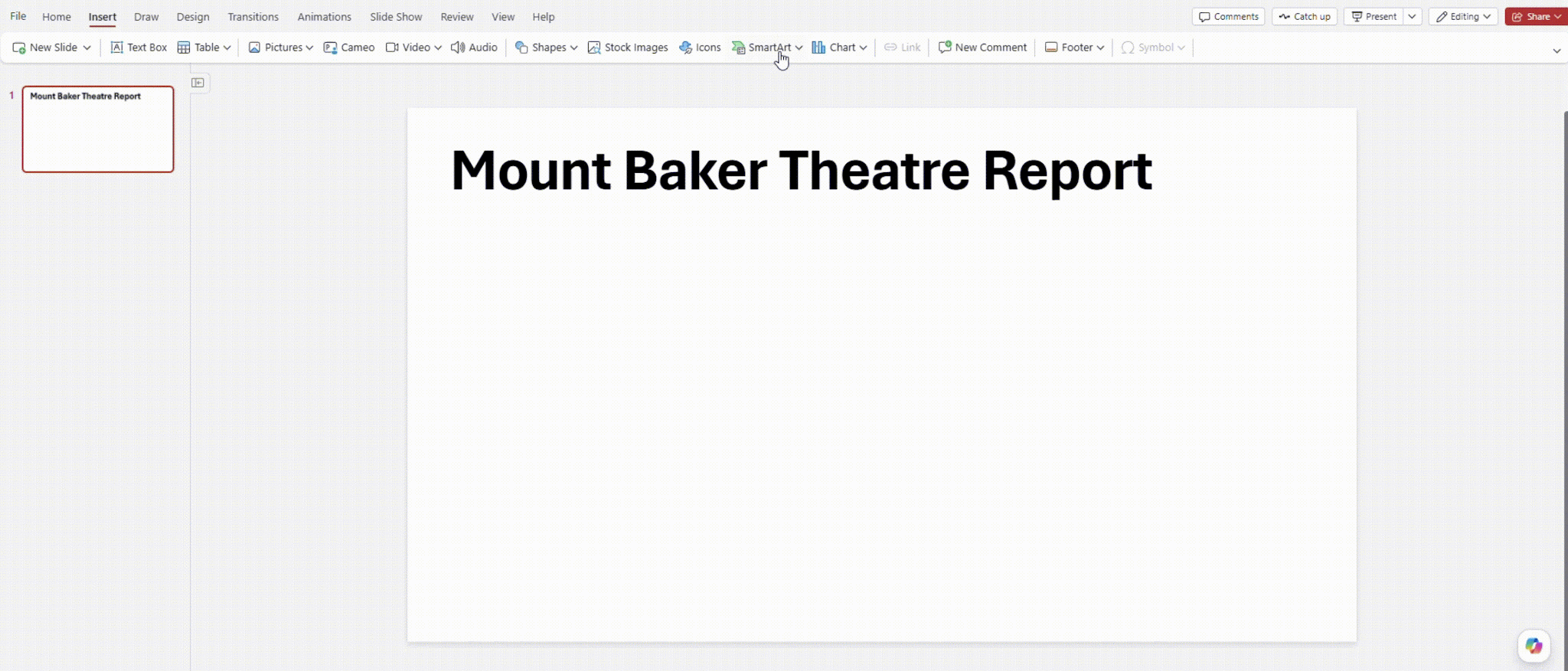 powerpoint excel integration