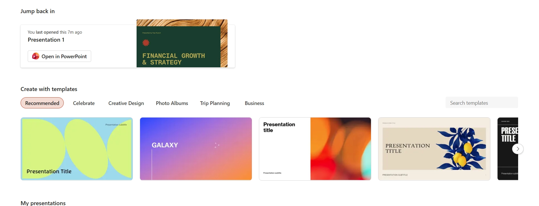 powerpoint templates example 1