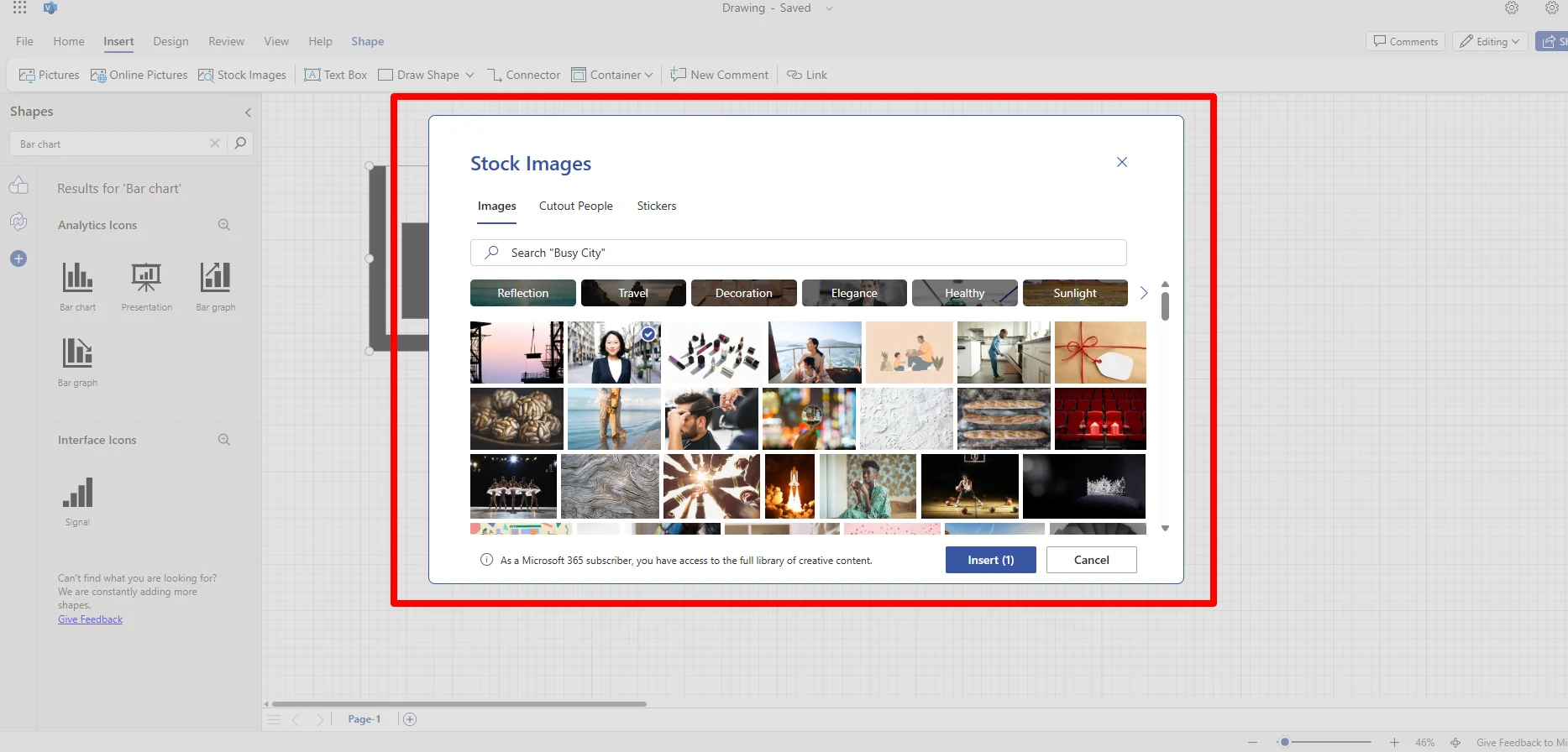visio stock images