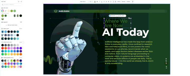 Canva vs Keynote AI Presentation Maker