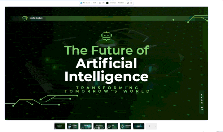 Canva vs Keynote AI Presentation Test