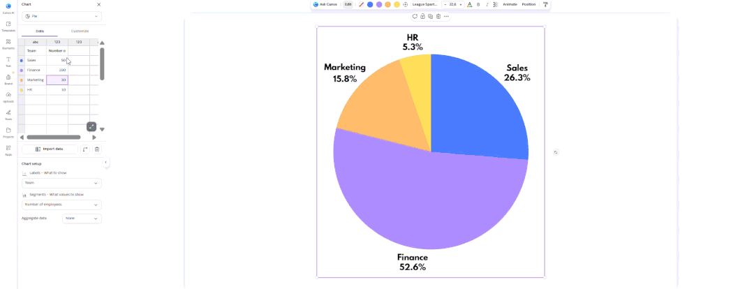 Canva vs Keynote graphics comparison