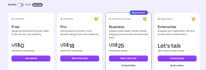 Canva vs. Keynote
