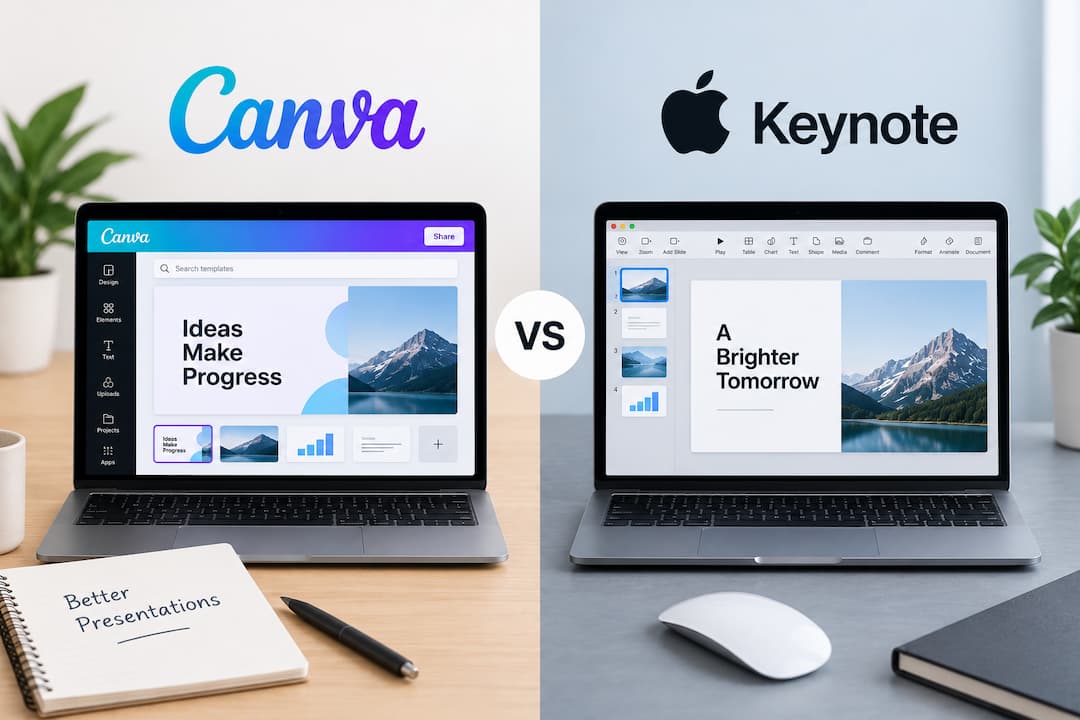 Canva vs. Keynote