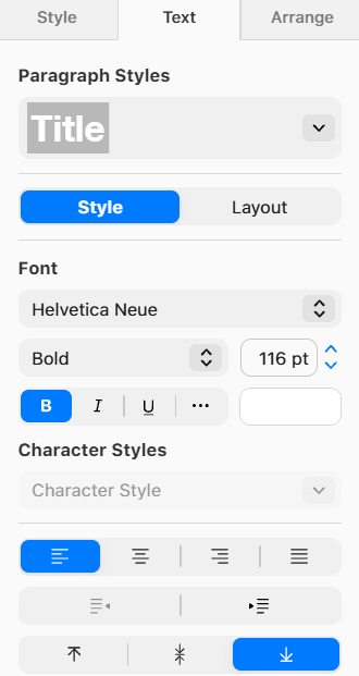 Keynote Apple Creator Studio vs Canva styles