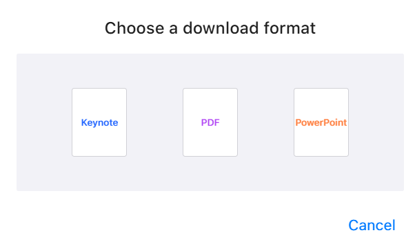 Keynote vs Canva Export Options and Compatibility