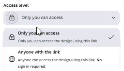 Keynote vs Canva Sharing