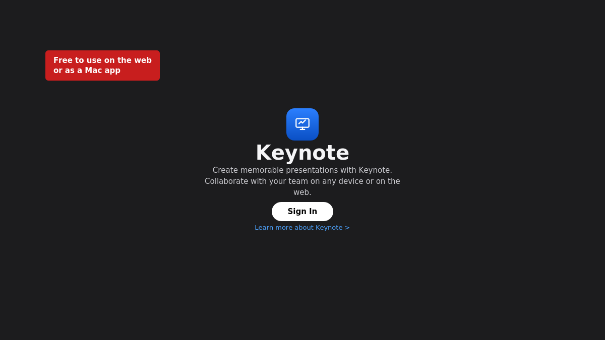 Keynote vs Canva