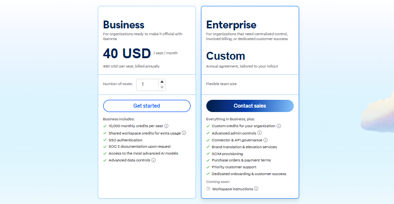 business or enterprise