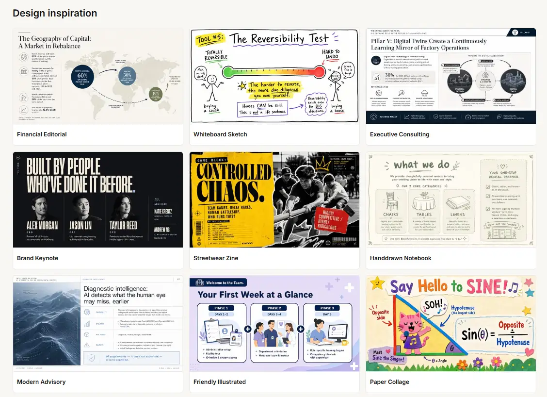 plus ai design inspirations