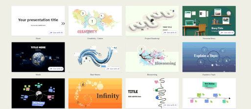 prezi templates