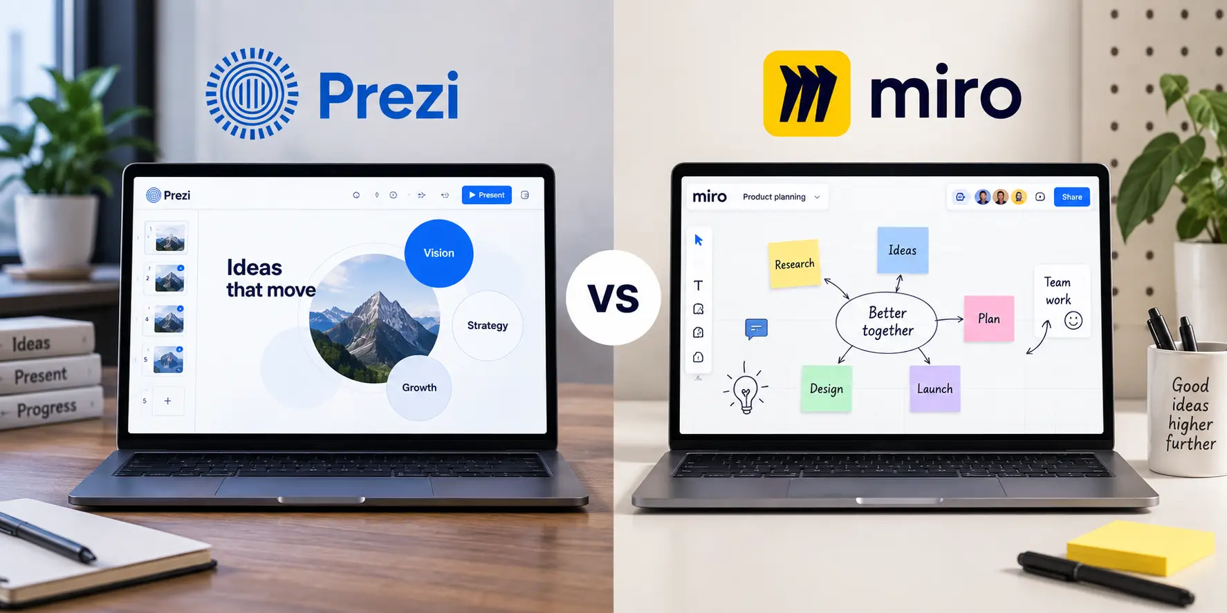 prezi vs miro