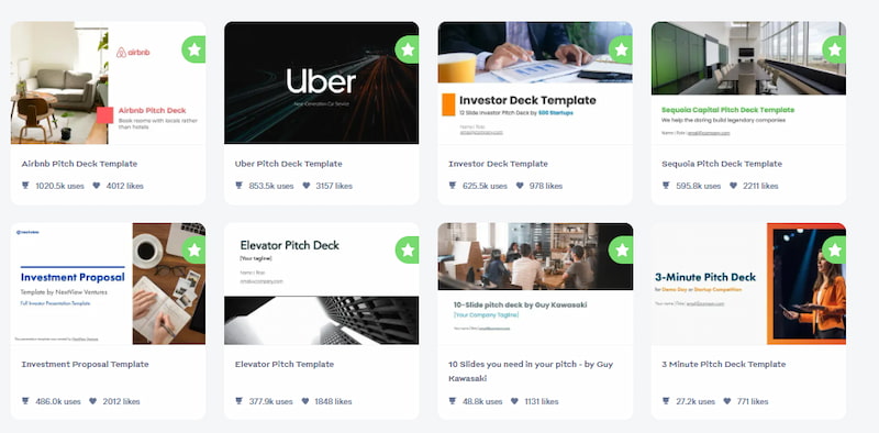 prezi vs slidebean templates