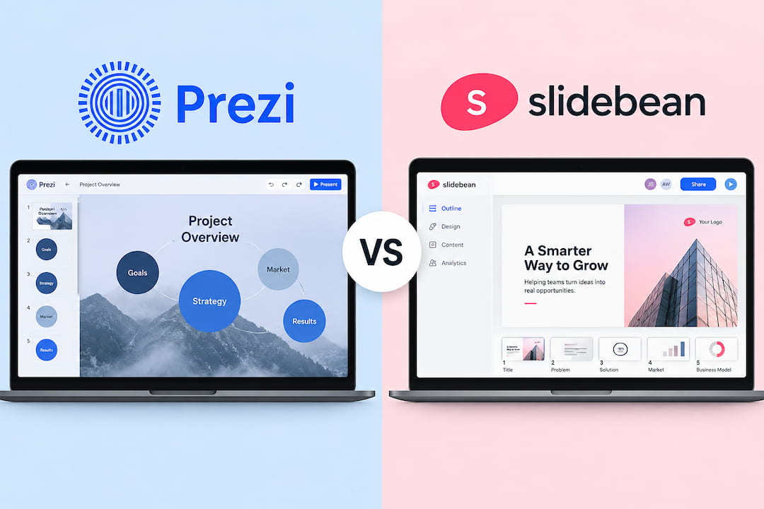 prezi vs slidebean