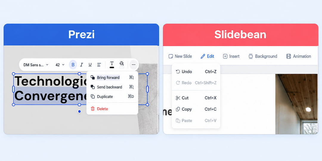 slidebean vs prezi comparison