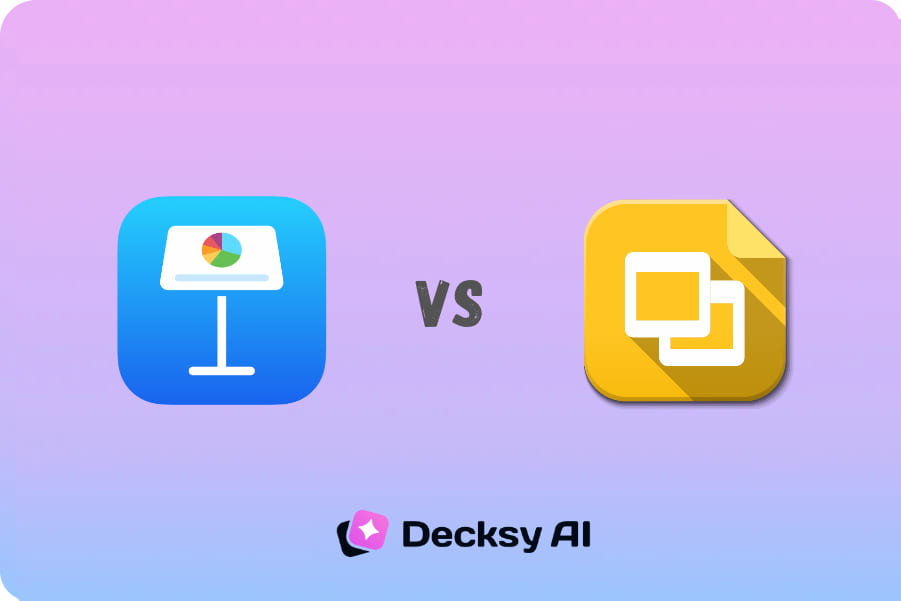 Keynote vs Google Slides