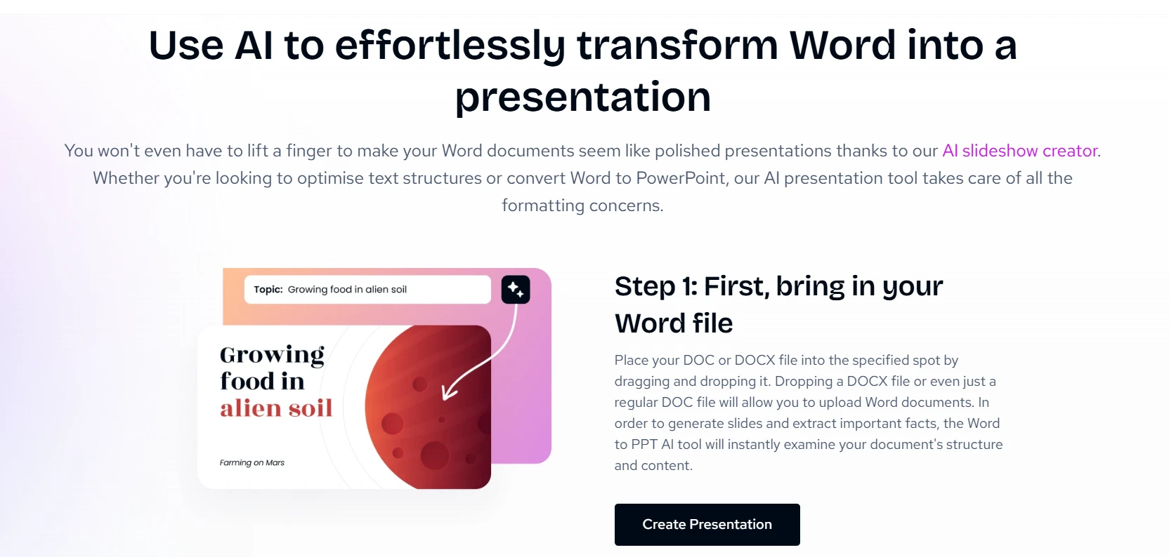 decksy ai word to ppt