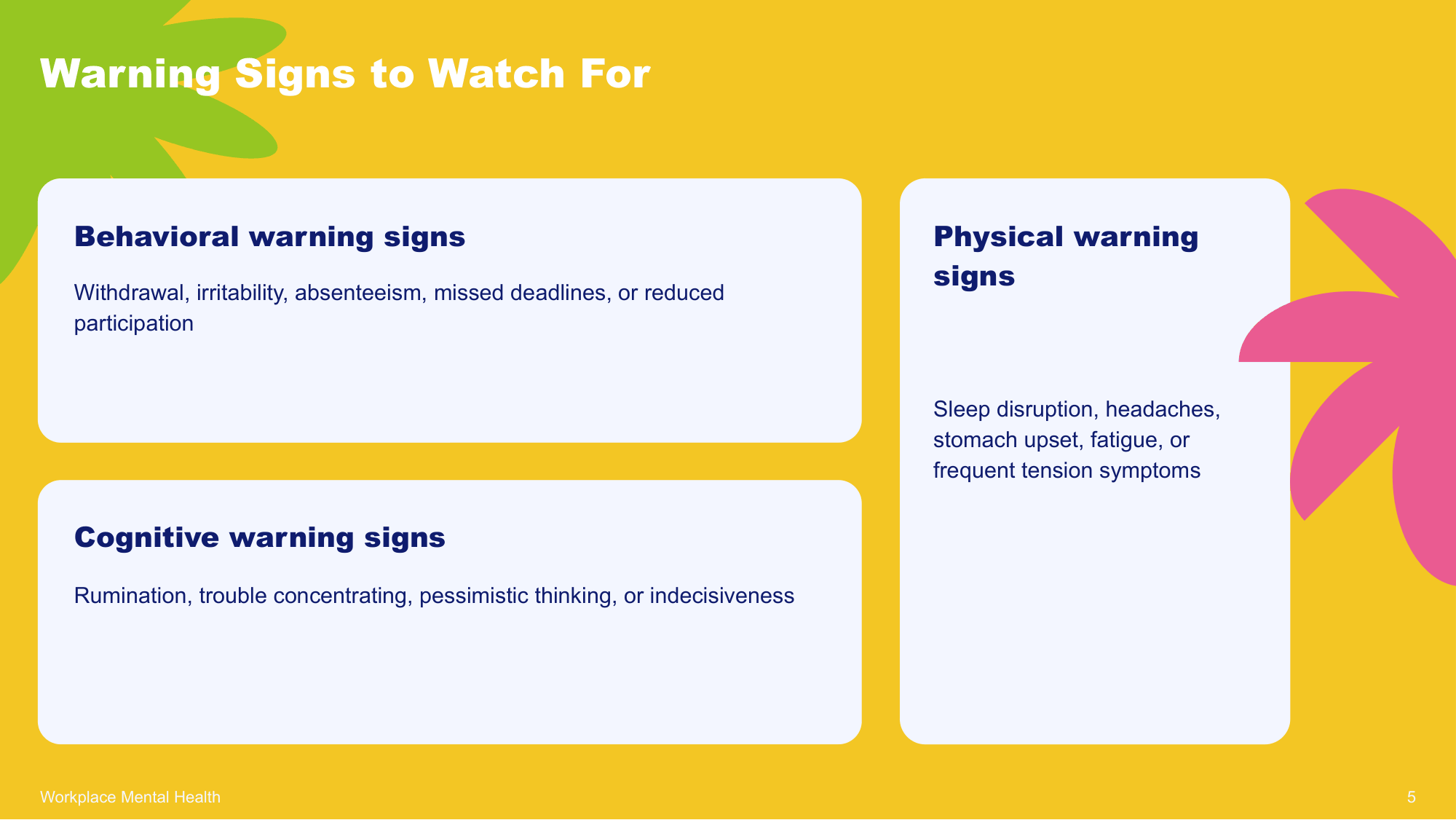 Mental Health Presentation Template for Awareness & Education