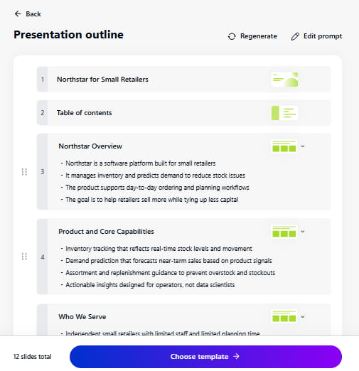 slideonic order process