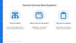 financial presentation template DecksyAI
