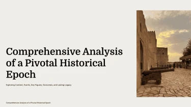 History Presentation Template